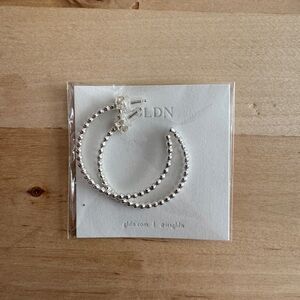 GLDN Walker Beaded Hoops